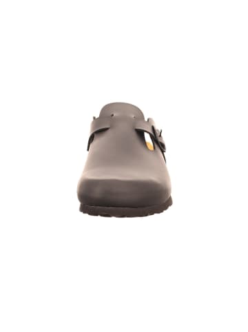 Longo Pantoletten für Herren in schwarz