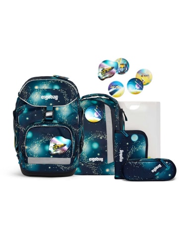 Ergobag pack Schulrucksackset 6-tlg. RaumfahrBär 2024 in blau