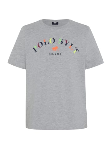 Polo Sylt T-Shirt in Grau