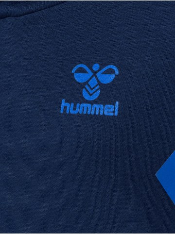 Hummel Hummel Hoodie Hmlactive Multisport Unisex Kinder Atmungsaktiv in DRESS BLUES