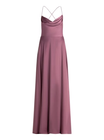 Vera Mont Abendkleid mit Wasserfallausschnitt in Sweet Bloom