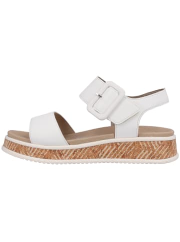 Rieker Evolution Sandalette in weiss