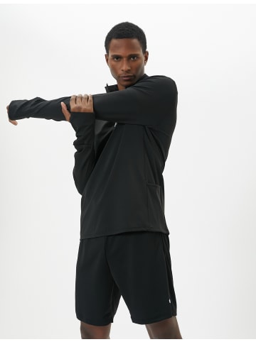 KOTON Sweatshirt in Schwarz