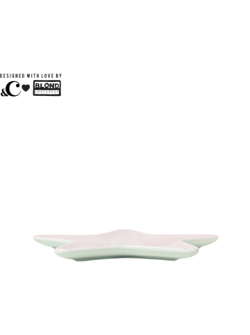 Blond Amsterdam Teller Do All Things With Love in Rosa - 15cm