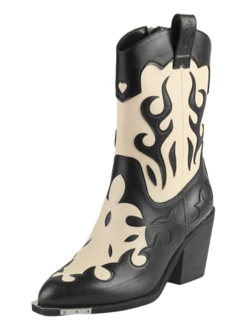 Buffalo Stiefel schwarz