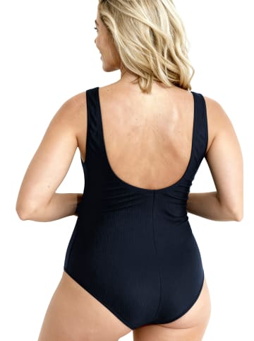 Ulla Popken Badeanzug in marine