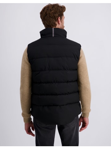 Pierre Cardin Weste in Schwarz