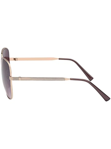 BEZLIT Herren Sonnenbrille in Schwarz Gold