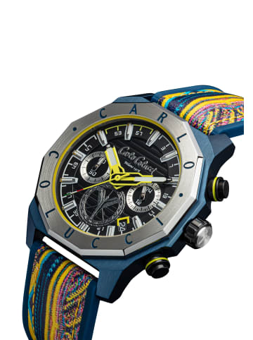 Carlo Colucci Quarz Chronograph Doringo in Mehrfarbig