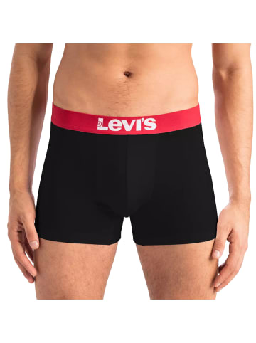 Levi´s Levi's Boxer 2 Pairs Briefs in Schwarz