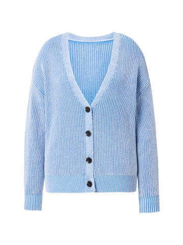 Studio Untold Strickjacke in azurblau