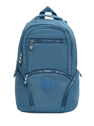 Mindesa Damen Rucksack in Denim Blau