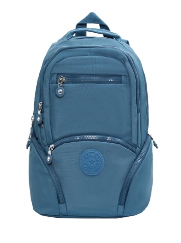 Mindesa Rucksack in Denim Blau