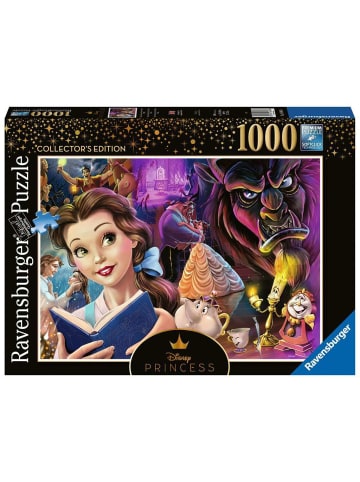 Ravensburger Puzzle 1.000 Teile Belle, die Disney Prinzessin 12-99 Jahre in bunt