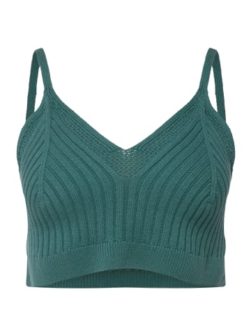 Ulla Popken Pullover in eisgrün