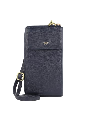 Braun Büffel Asti Handytasche Leder 19 cm in navy