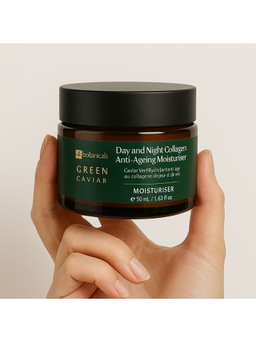 Dr Botanicals DB Green Caviar Collagen Feuchtigkeitscreme für Tag und Nacht 50ml