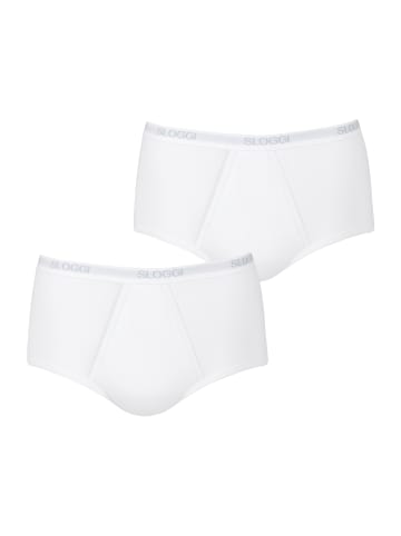 Sloggi Maxislip Basic in white