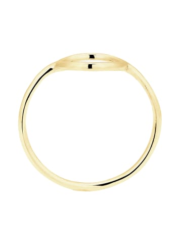 Elli Ring 375 Gelbgold Geo, Kreis in Gold