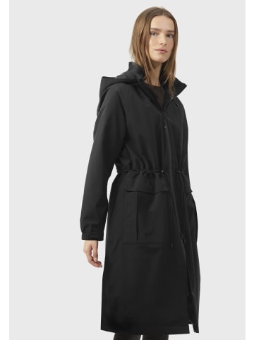 Ilse Jacobsen Regenmantel THERMAL01 in Black Beauty