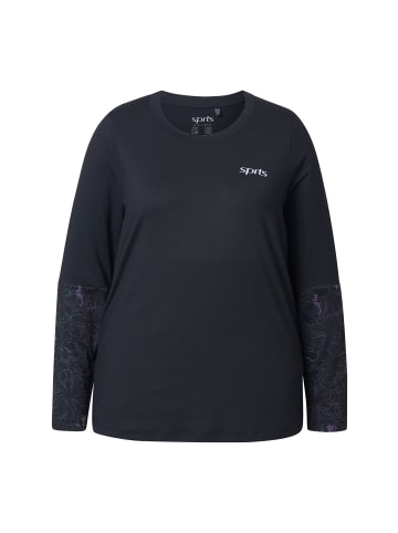 Ulla Popken Longsleeve in schwarz
