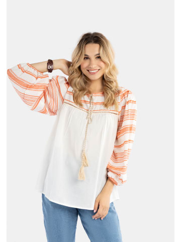 IZIA Damen Bluse in Orange