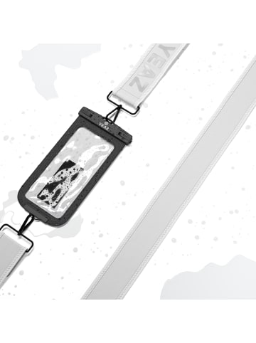 YEAZ OCEAN SHOT Neopren-Gurt mit Handytasche in weiß