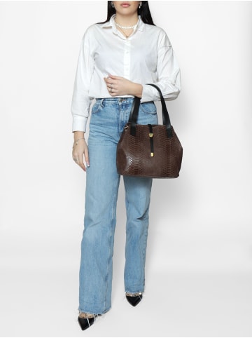 Gave Lux Handtasche in DARK BROWN