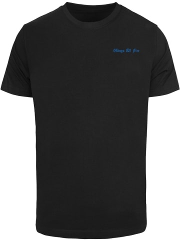Mister Tee T-Shirt in Schwarz