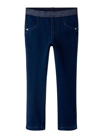TWO SOON Jeans in Dark Blue Denim