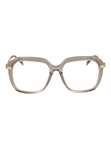 Maje Frauen Optische Fassungen Quadratisch Beige