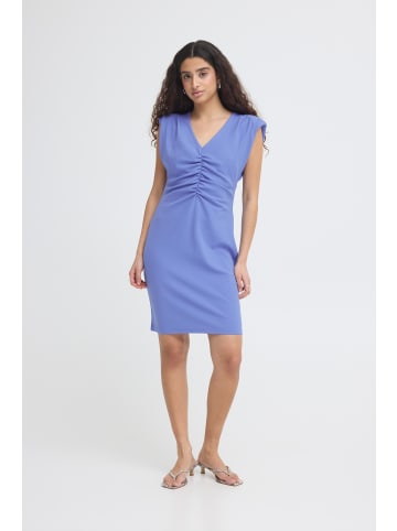 ICHI Freizeitkleid IHKATINE Tight fit in Wedgewood