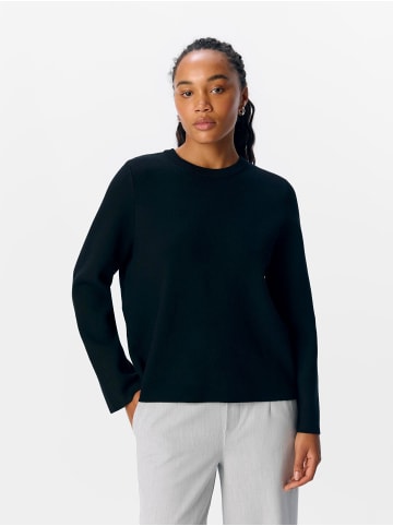 Object Strickpullover in Black