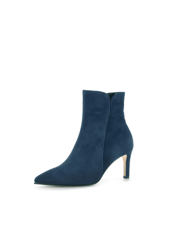 Gabor Fashion elegante Stiefeletten in blau