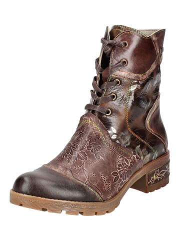 LAURA VITA Stiefelette in Braun