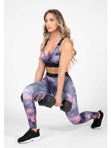 Gorilla Wear Leggings - Colby - Grau/Rosa