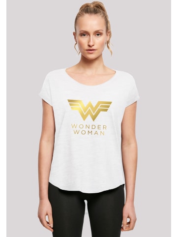 F4NT4STIC T-Shirt DC Comics Wonder Woman 84 Golden in weiß