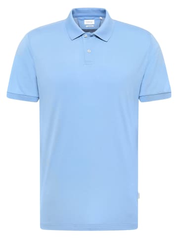 Eterna Poloshirt MODERN FIT in himmelblau