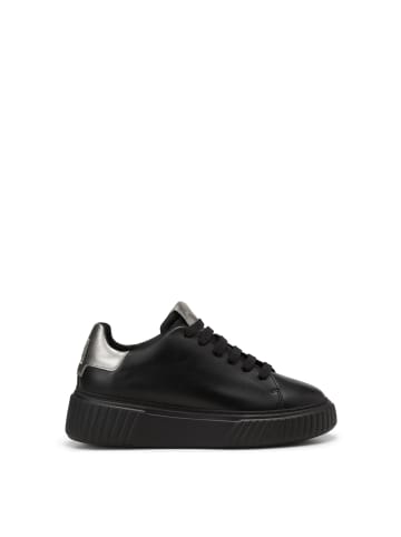 Marc O'Polo Sneaker in black/metallic silver