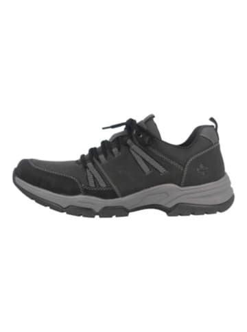rieker Halbschuhe für Herren in schwarz in schwarz