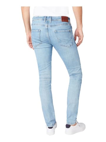 Pepe Jeans Jeans Stanley tapered in Blau
