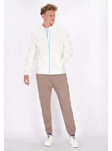 MO Jacke in Weiss Türkis