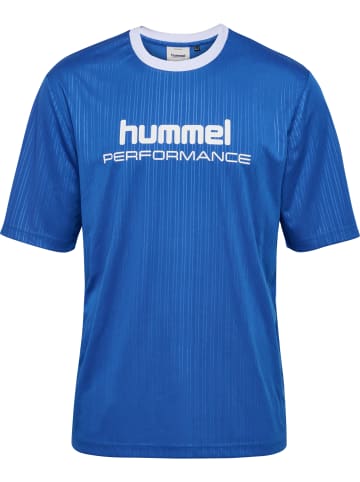 Hummel Hummel T-Shirt Hmlfast Erwachsene in OLYMPIAN BLUE