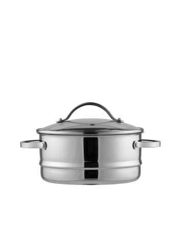 Funktion Dampftopf Endurance in Glänzender Stahl