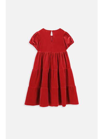 Coccodrillo Stoffkleid in rot