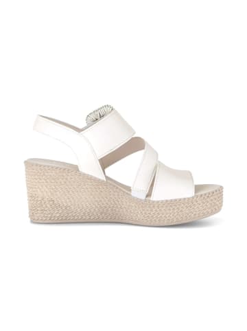 Gabor Keilsandaletten in creme