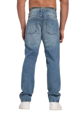 STHUGE Jeanshose in blue denim