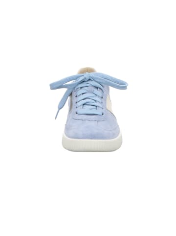 Legero Schnürschuh in blau