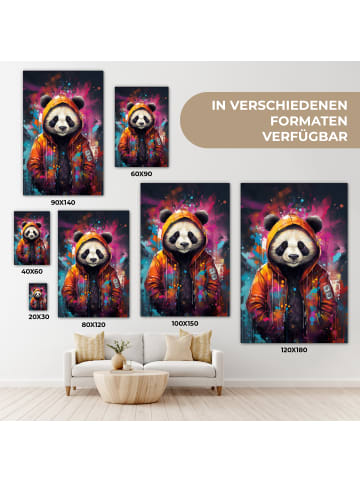 MuchoWow Leinwand Bilder Panda