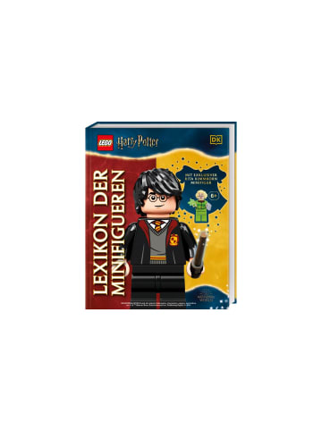 Dorling Kindersley  Sachbuch LEGO Harry Potter Lexikon der Minifiguren, ab 6 Jahre